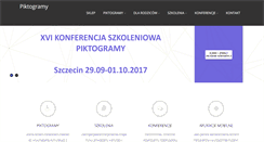 Desktop Screenshot of piktogramy.com.pl