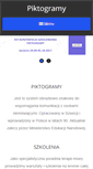 Mobile Screenshot of piktogramy.com.pl